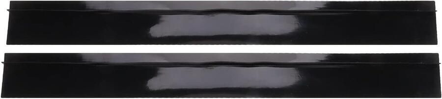 Siliconen Kookplaat Randafdekking 53.3 cm 2 Stuks Lange Kierenvuller voor Kookplaat en Oven Keukenaccessoire
