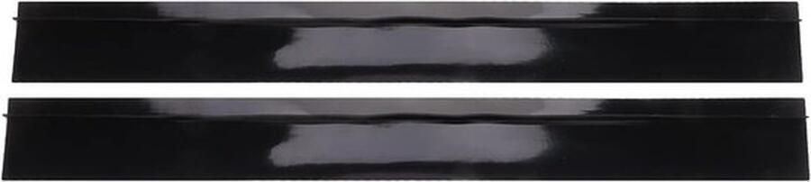 Siliconen Kookplaat Tussenruimte Covers Werkblad Randstrip 53.3cm 2 Stuks Lange Kloofvuller voor Fornuis en Oven