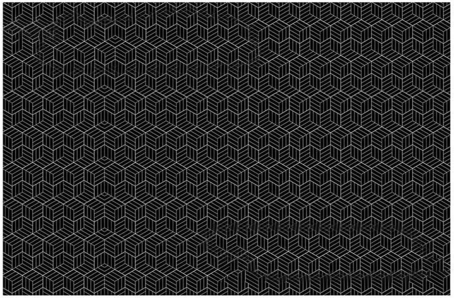 Siliconen Mat Kookplaat Beschermer Koken en Bakken Hittebestendig Antislip 78 x 52 cm Zwart