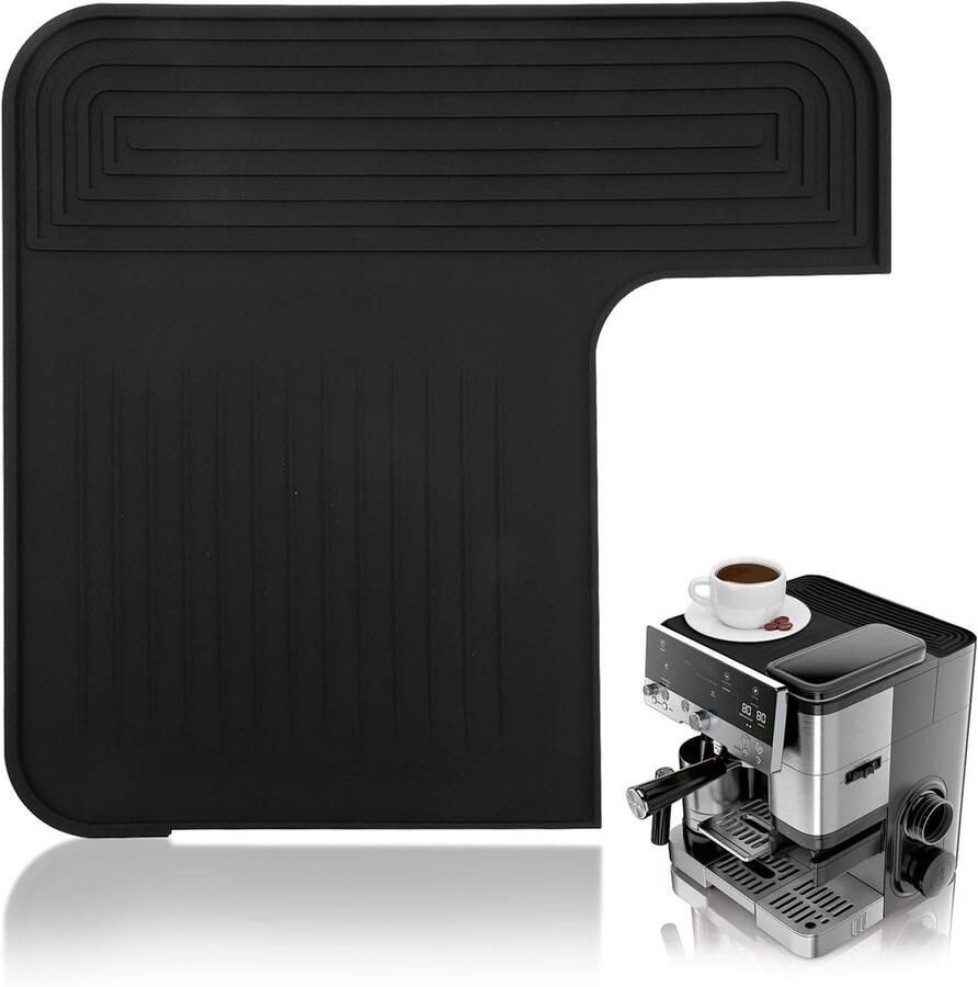 Siliconen Mat voor Luxe Espresso Machine ES601 Antislip Waterdicht en Warmtebestendig Onderlegger voor Koffiemaker Accessoires