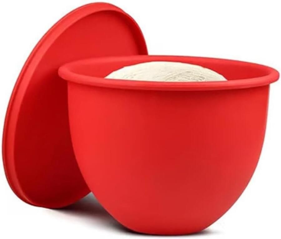 Siliconen Mengkom Inzet voor 5 Qt Stand Mixer Geluiddempende Accessoire voor Keuken Ideaal voor Bakken en Mixen