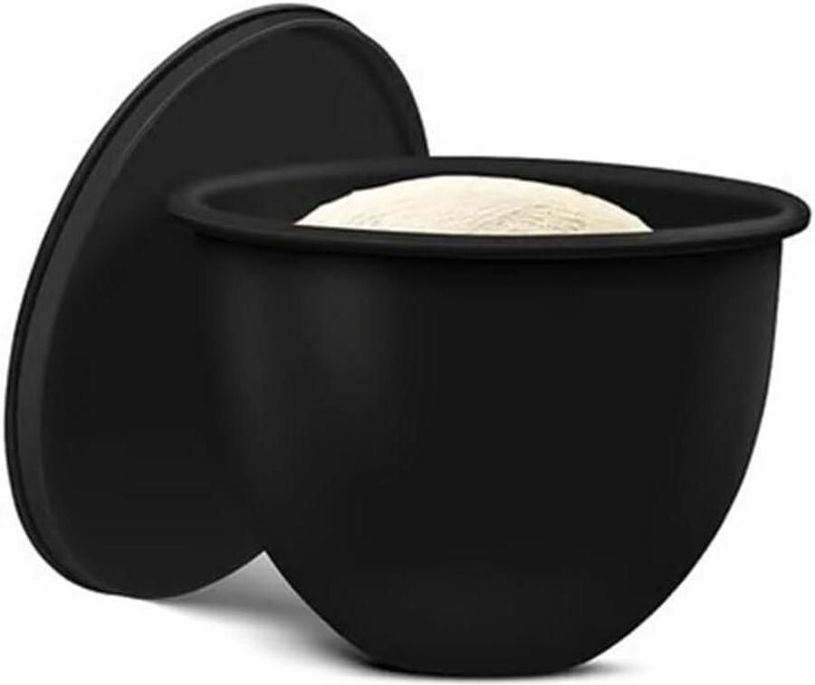 Siliconen mengkom voering blender kom voering siliconen inzetstuk voor 5 Qt standmixer voor kantelkop vermindert geluidstrillingen voor KitchenAid (A zwart)