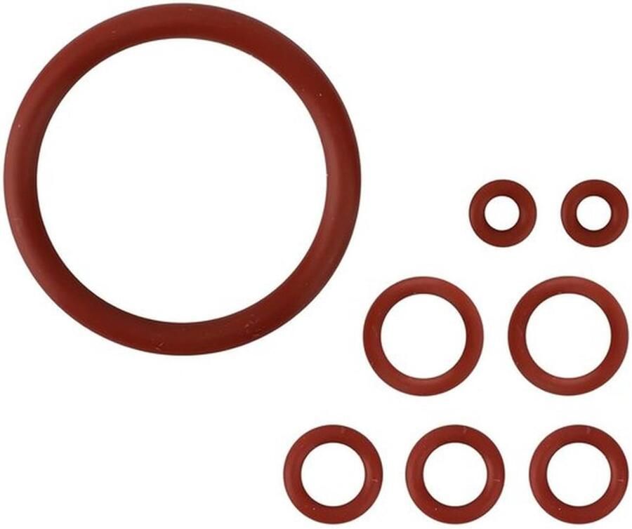 Siliconen O-Ringafdichtingen Onderhoudsset voor Volautomatische Koffiemachines Vervanging Afdichtings O-Ringpakking Compatibel met merken Duurzaam en Betrouwbaar