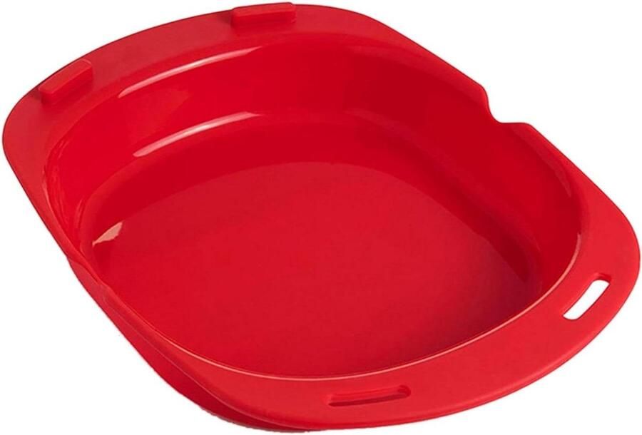 Siliconen Omelet Maker Magnetron Ei Pan Snel Ontbijt Maken Opvouwbaar Geïntegreerd Ontwerp