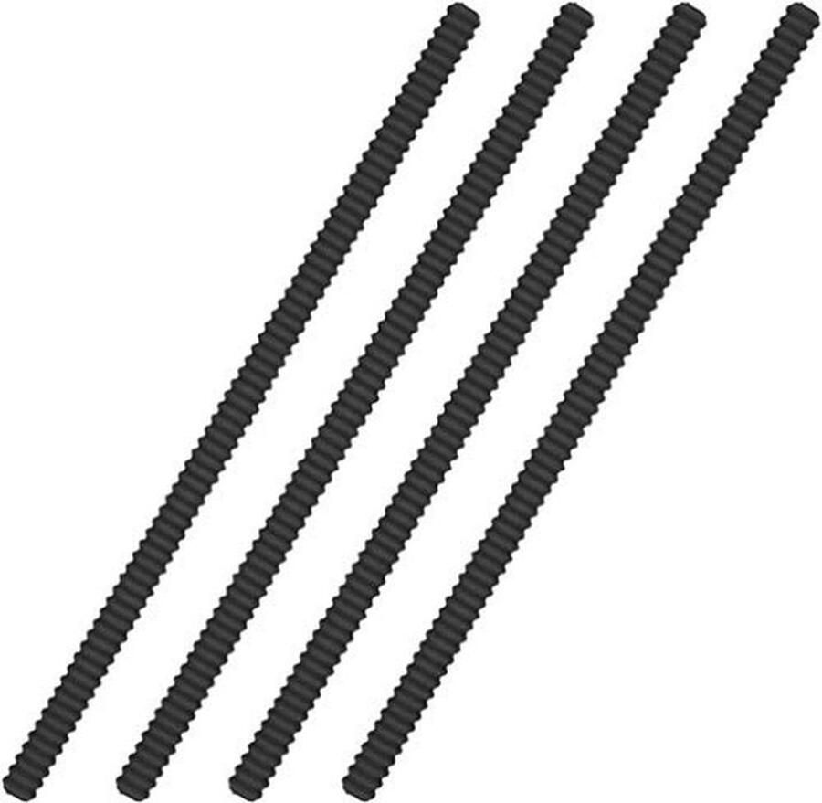 Siliconen Oven Rack Shields 4 Stuks Hittebestendige Beschermers voor Oven en Broodrooster