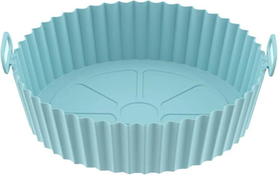 Siliconen Pan voor Air Fryer Herbruikbare Non-Stick Lade voor 3-5 Quart Air Fryers