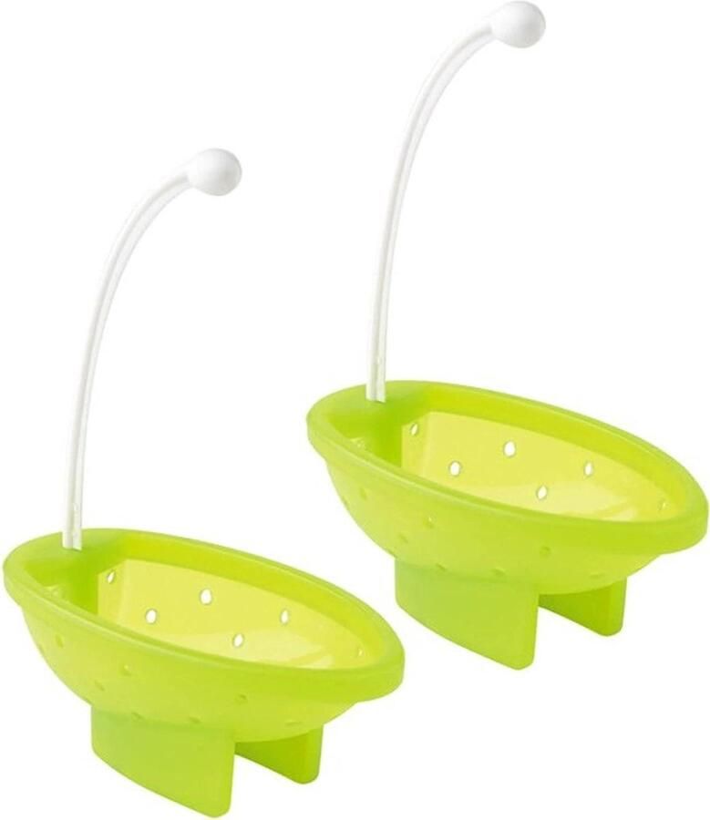 Siliconen Pocheervormen Ei Stroper Eieren Pocheren Antiaanbaklaag 10 x 55 x 12 cm