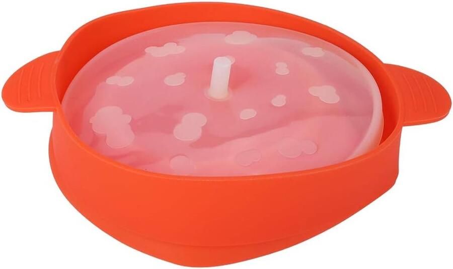Siliconen Popcorn Emmer Magnetron Schaal Thuis Snacks Maken Opvouwbaar & Handig 26x20x14.5cm
