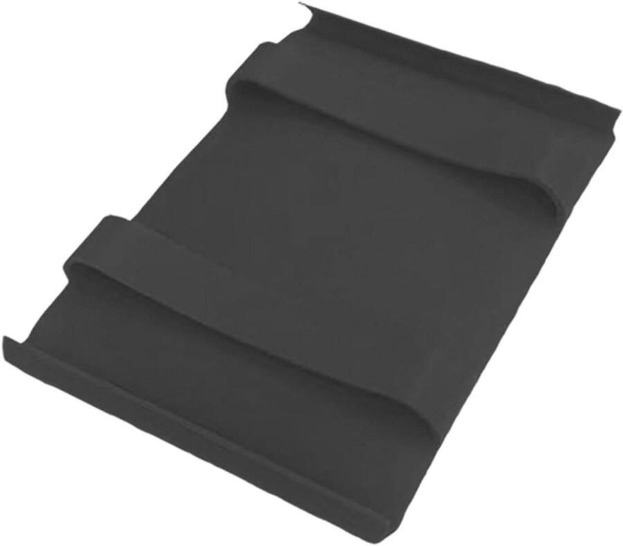 Siliconen Pot Handvat Covers Hittebestendige Clips Veilig Koken Anti-slip Grip 17.8x13.3cm Zwart