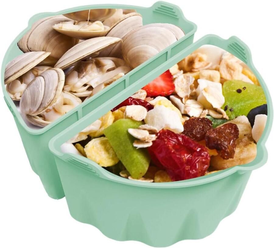 Siliconen Slow Cooker Liner Herbruikbare Pot Liner Efficiënt Koken Warmtebestendig tot 230 C Set van 2