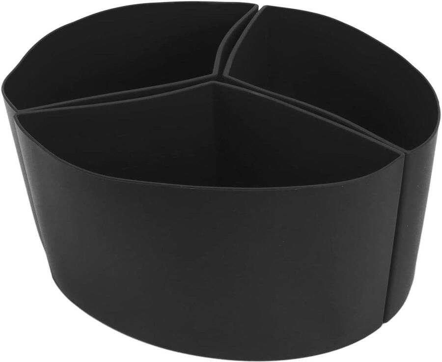Siliconen Slowcooker Voering Kookinzet Herbruikbaar Maaltijden Bereiden 3 Maaltijden Tegelijk 21D x 14B x 6H cm