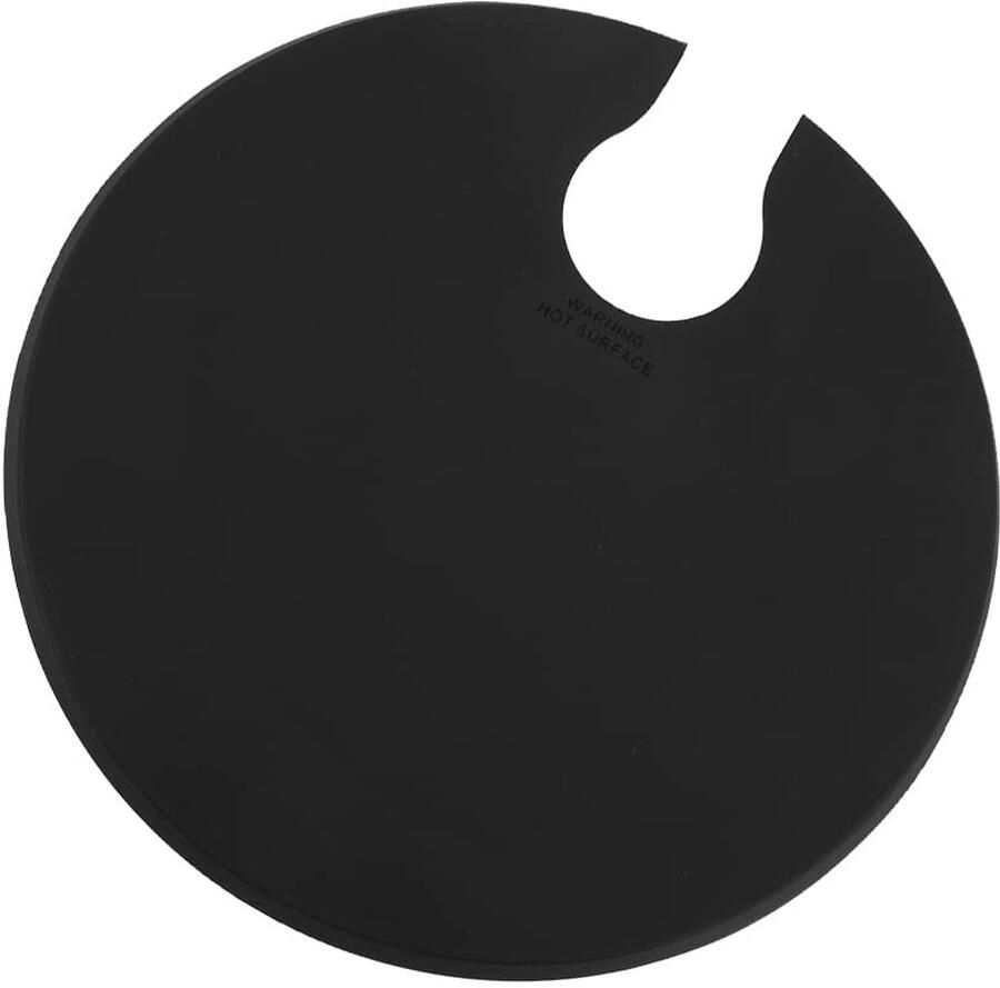 Siliconen Sous Vide Deksel Vacuüm Kook Deksel Precisie Koken Dikke Afdichting 11 Inch Diameter