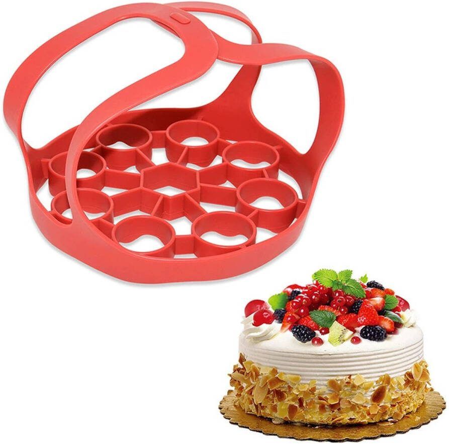Siliconen Stoom Mandje (Opvouwbaar) Rubber Bakwaren Sling Voor Instant Pot 6 Qt 8 Qt BPA-Vrij Hittebestendig Handig Voor Eieren Voor Multicookers En Stomers Makkelijk Schoon Te Maken Vaatwasserbestendig Stoommand Stoomrek