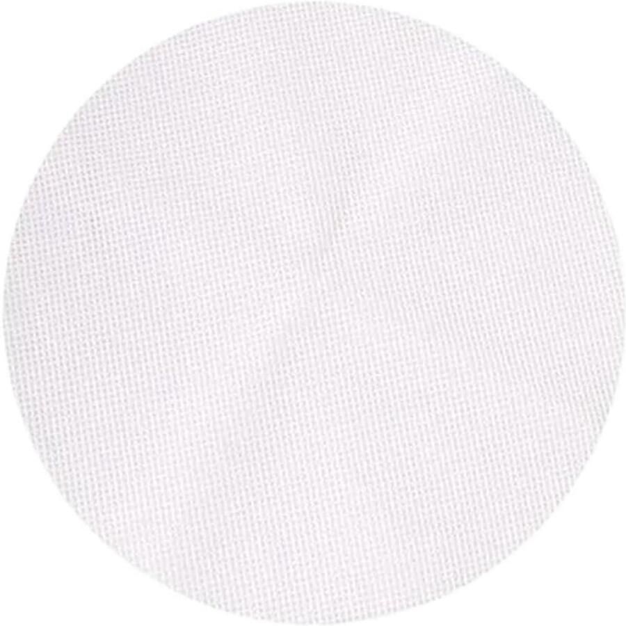 Siliconen Stoomboot Mesh Matten Stoommand Voeringen Gezond Koken Non-Stick en Herbruikbaar 15cm Wit