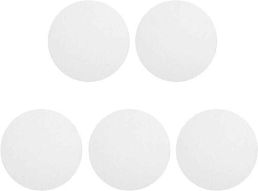 Siliconen Stoommat Stoomdoek Keuken Brood en Dumplings Herbruikbaar Anti-aanbak 30x30cm Wit