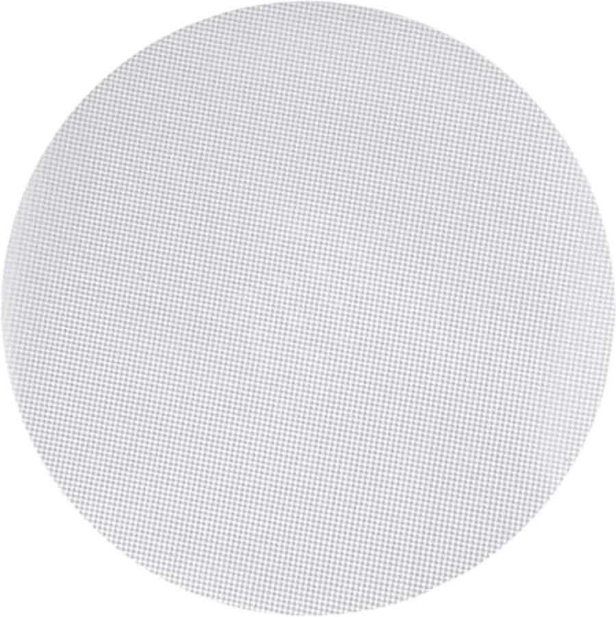 Siliconen Stoommat Stoomvoering Bakmat Hygiënisch Koken Hittebestendig Ontwerp 26 cm Wit
