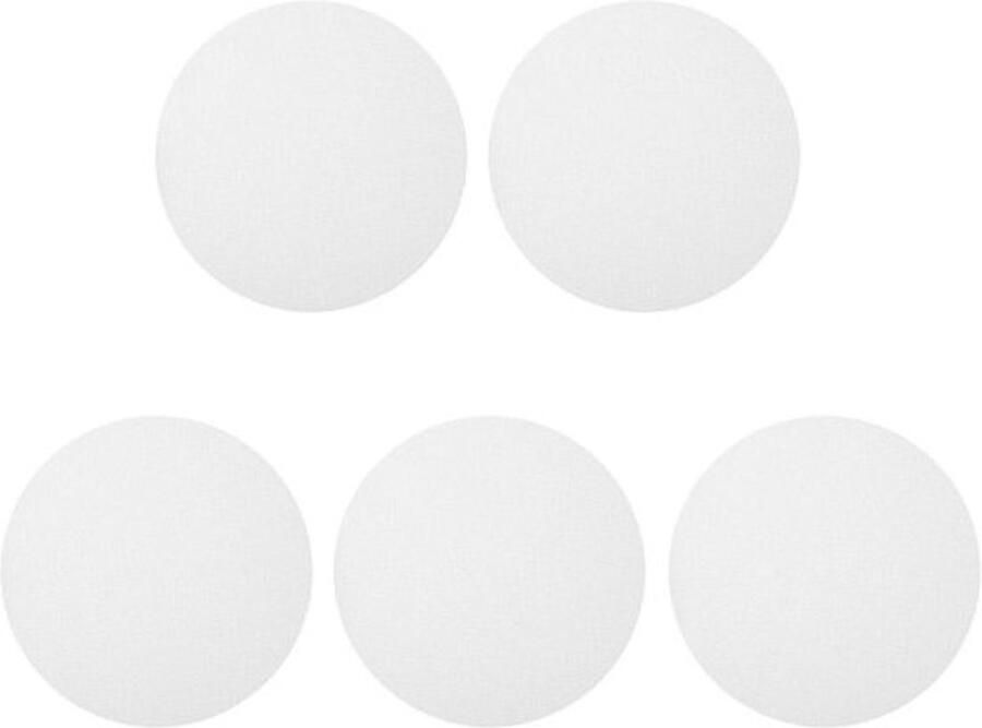 Siliconen Stoommatten Antiaanbak Pads Gestoomde Gerechten Maken Herbruikbaar Milieuvriendelijk 30x30 cm Wit