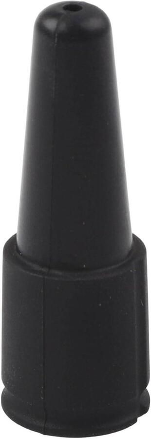 Siliconen stoommondstuk Koffiemachine accessoire Melkschuim maken Optimale stoomafgifte 37 x 1 x 1 cm Zwart