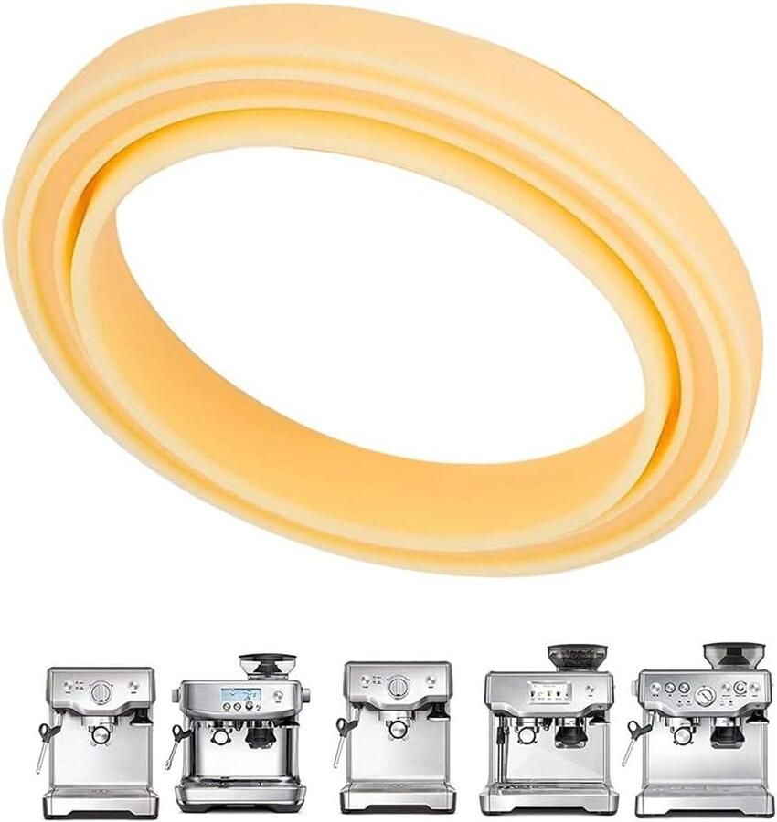 Siliconen stoomring 54 mm Grouphead afdichting voor espressomachines BPA-vrij Topkwaliteit Barista-accessoire Duurzaam materiaal