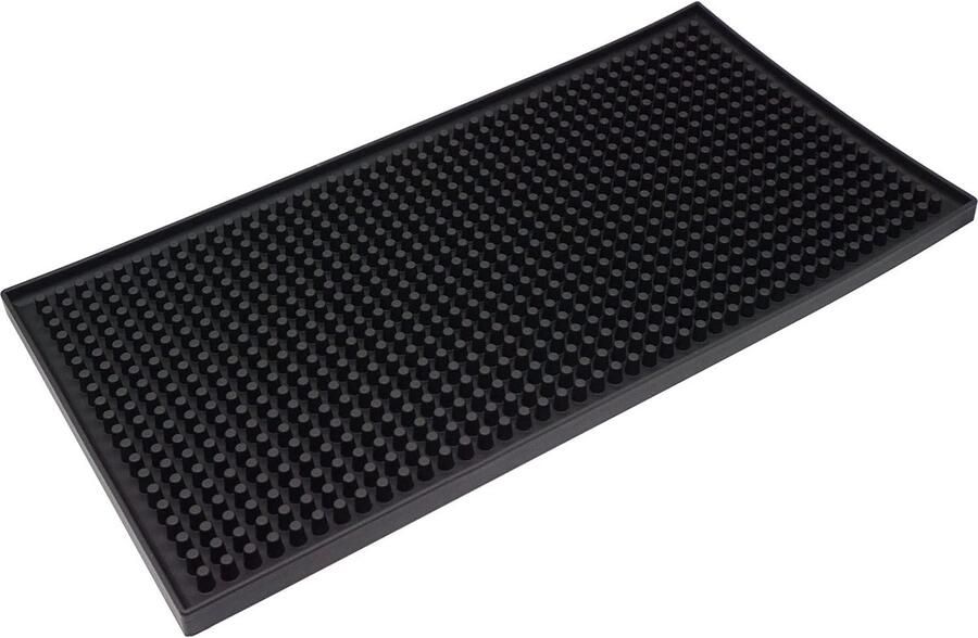 Siliconen tamper pad espresso tamper pad voor filterhouder rubber koffie antislip barista druppelpad koffiezetapparaat accessoires 15 x 30 cm