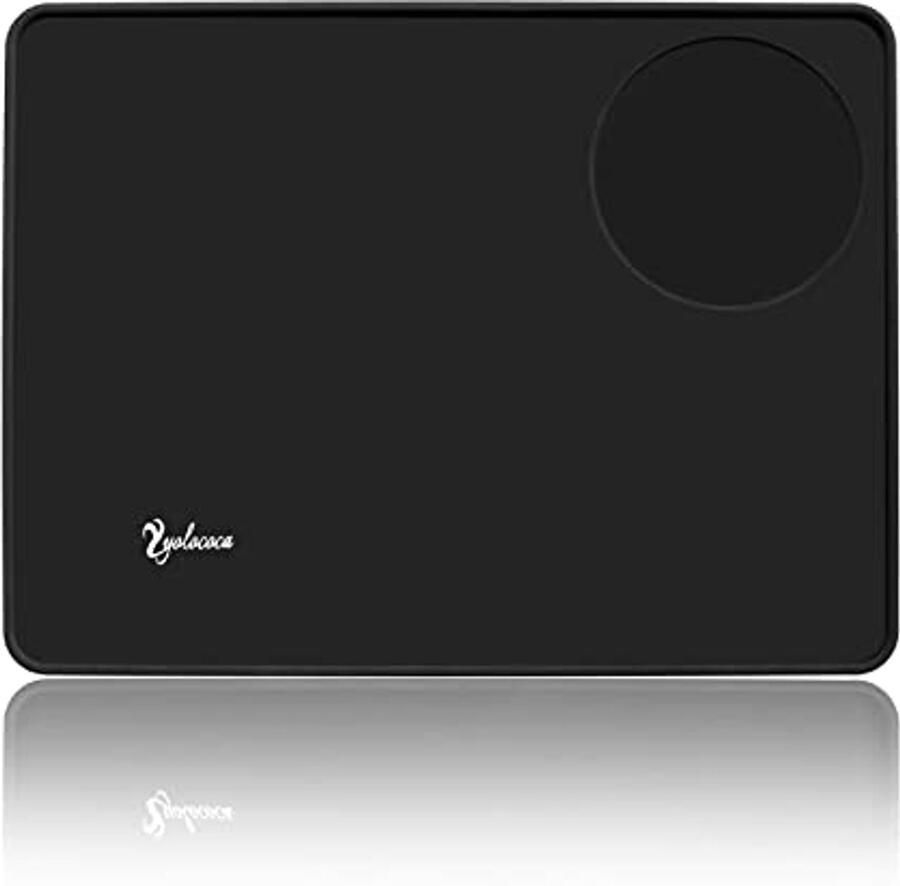 Siliconen Tampermat voor Koffiezet Apparaten Voedselveilige Mat