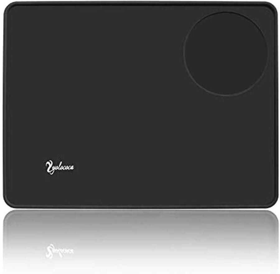 Siliconen Tampermat voor Koffiezet Apparaten Voedselveilige Mat