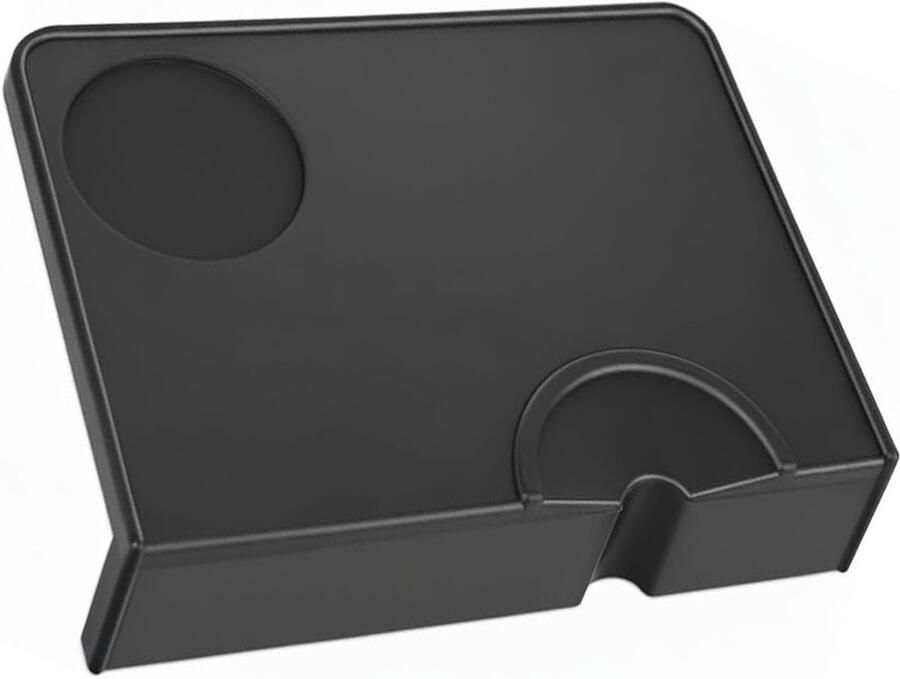 Siliconen Tamping Mat voor Espresso en Koffie Antislip Werkblad Bescherming met Hoekbescherming Barista Accessoires voor Koffiezetten en Koffieplezier