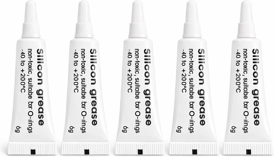 Siliconen Vet voor Volautomatische Koffiemachines – Voedselveilig Perfect voor O-Ringen en Afdichtingen