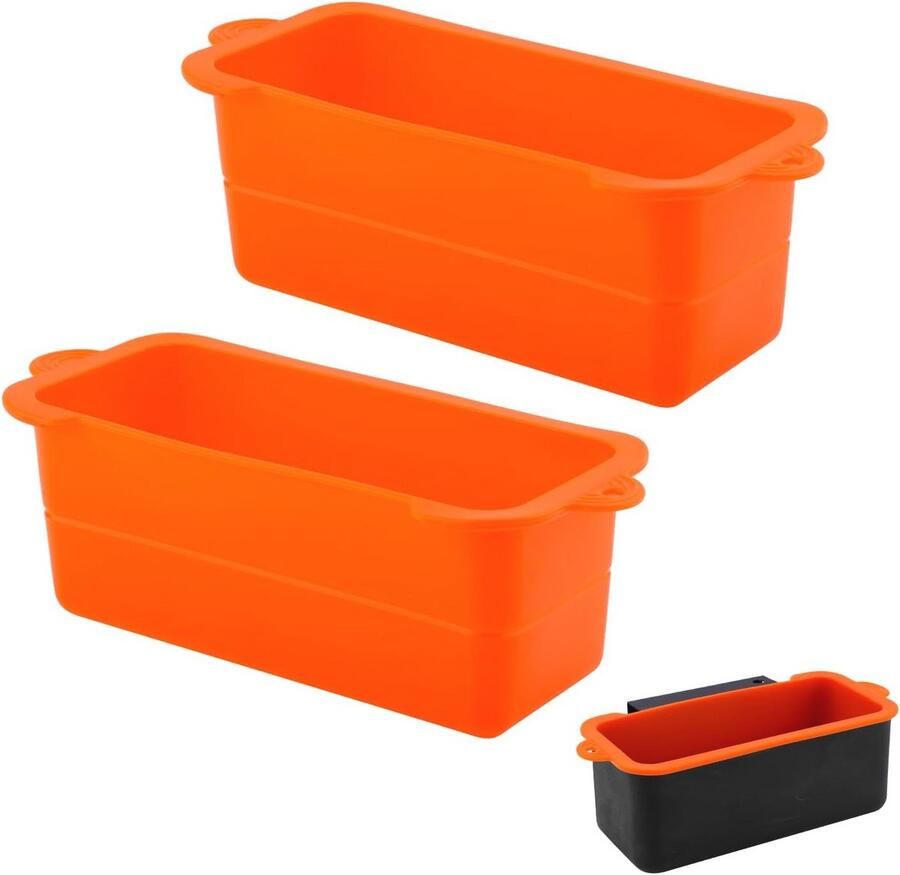 Siliconen Vetbekervoeringen voor Bakplaten Herbruikbare Vetvangers voor Grillaccessoires