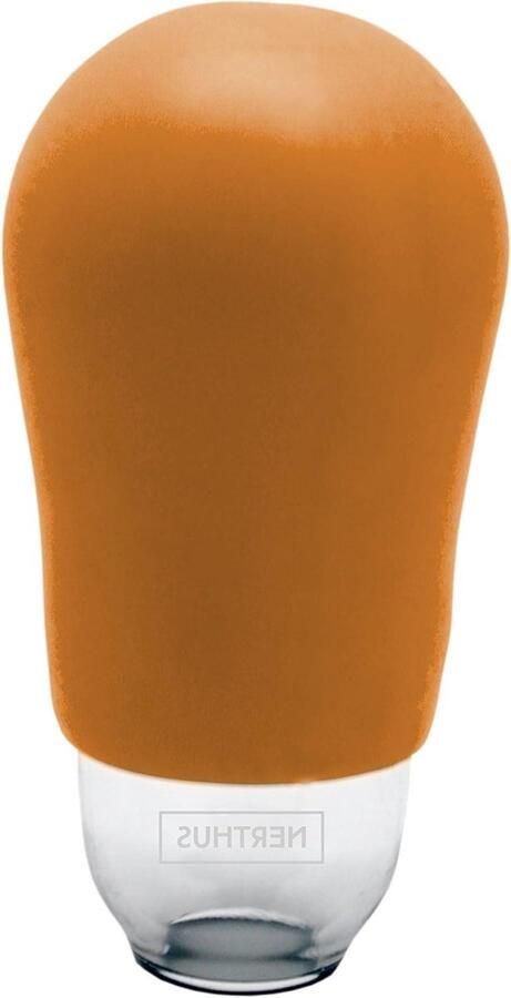 Siliconen Vingerhoed Vingerbeschermer Keuken Eieren Scheiden Praktische Zuigfunctie 18 x 12 x 9 cm Oranje