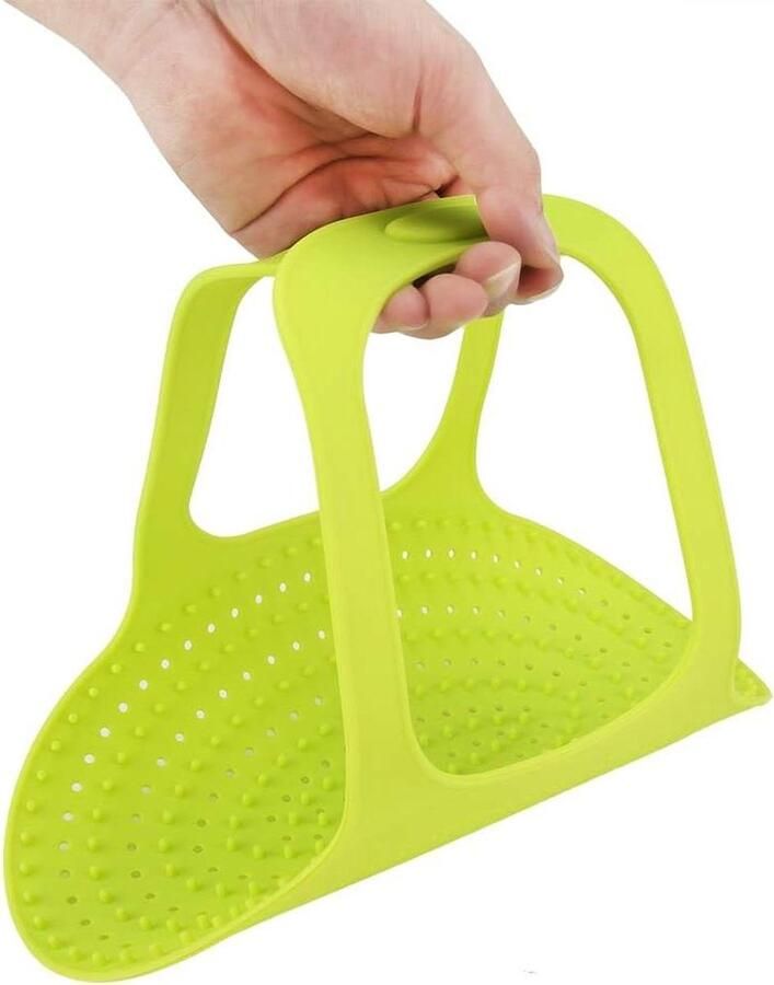 Siliconen Vleeslifter Gevogelte Mat Oven Gebruik Non-Stick Ontwerp 59 x 31.5 cm Groente