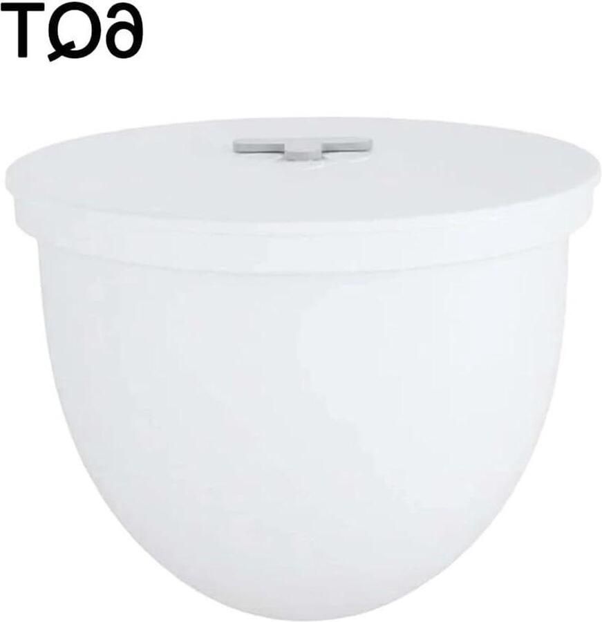 Siliconen Voeringen Mixer Kom Bekleding Beslag Mengen Hittebestendig Ontwerp 6QT Wit