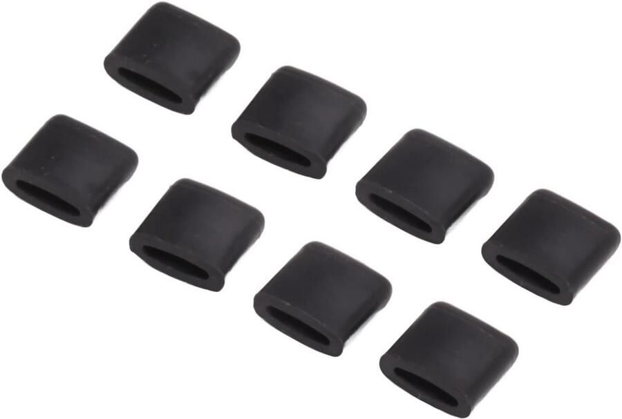 Siliconen Voetjes en Bumper Set voor Airfryer Hittebestendige Beschermkappen