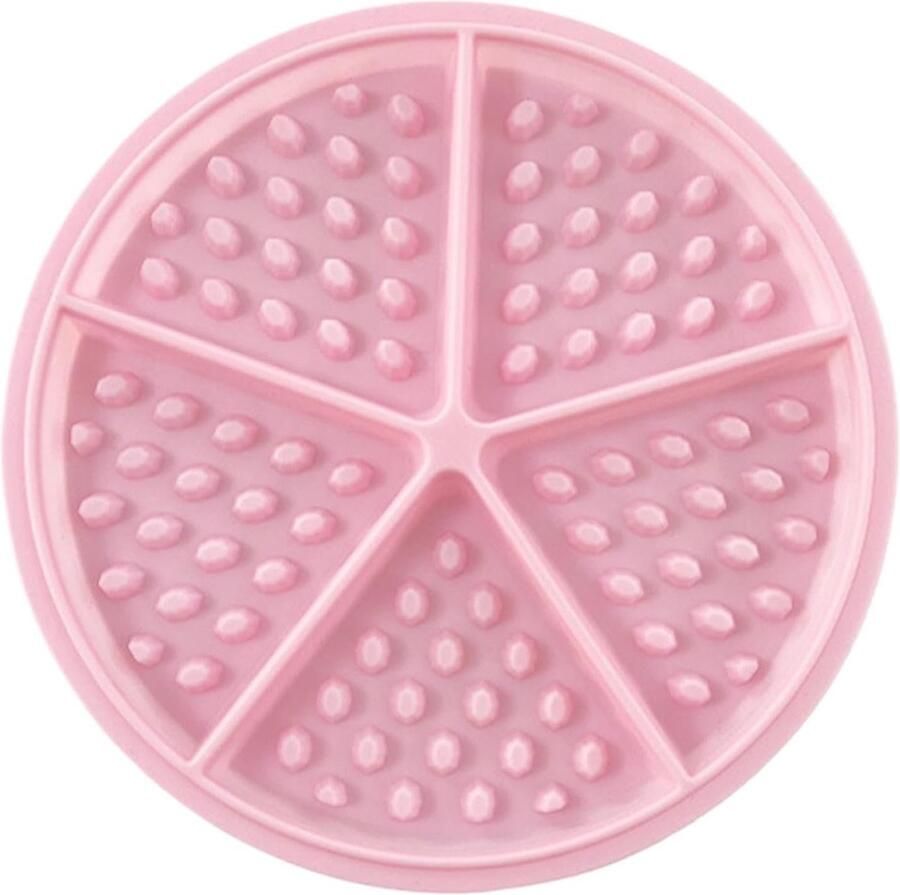 Siliconen Wafelvorm Bakvorm Wafelijzer Zelf Wafels Bakken Antiaanbaklaag Makkelijk 17.5x17.5x1 cm Roze