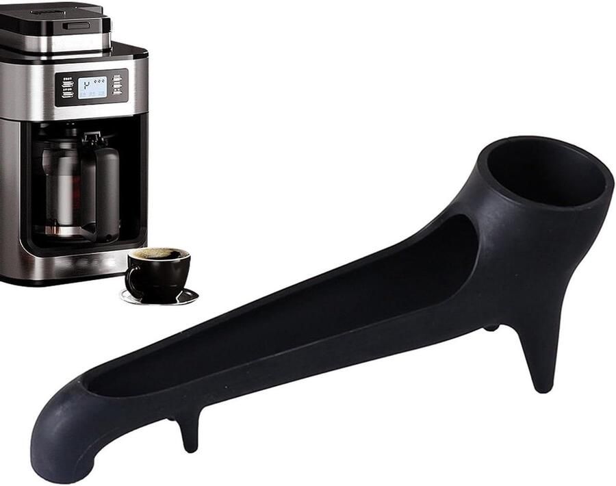 Siliconen Watertank Geleider Waterafstoter Koffiezetapparaat Voorkomen van Morsen Voedselveilig Materiaal 8.5 x 23.5 x 19 cm