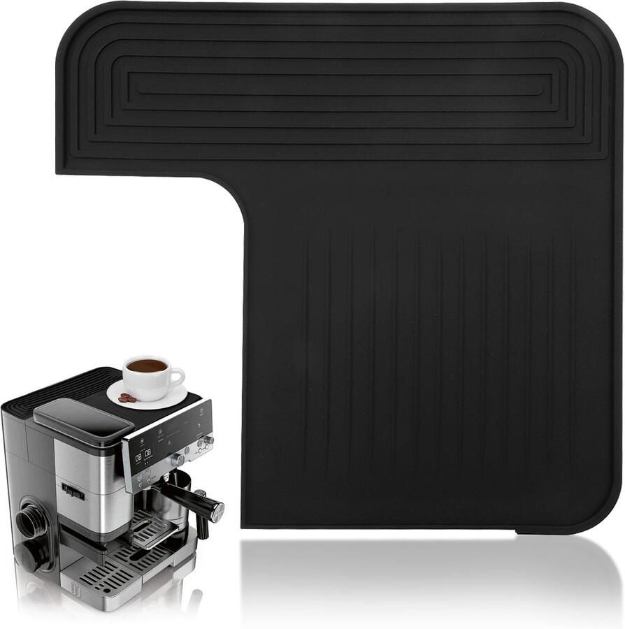 Siliconenmat voor espressomachine ES601 koffiezetapparaat accessoires voor bovenoppervlak antislip waterdicht hittebestendig beschermkussen