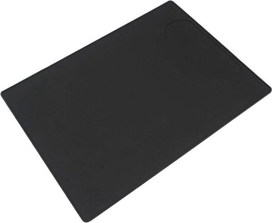 Siliconenmat voor koffiezetapparaten Rubberen mat voor espresso- en koffiemachines (48 x 35 cm)