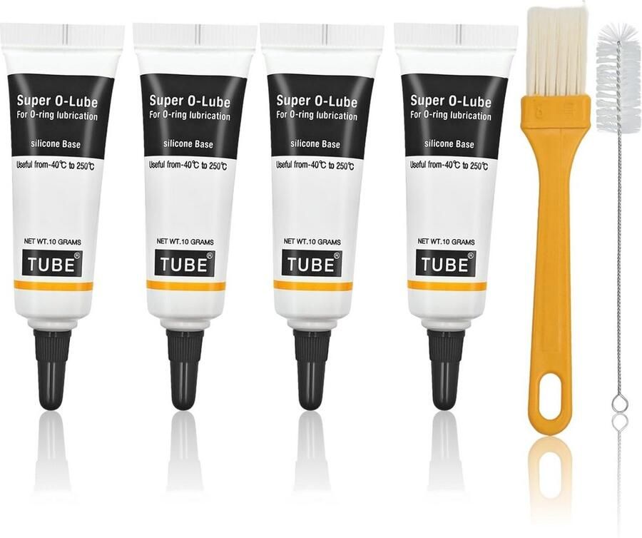 Siliconenvet voor volautomatische koffiemachines Multifunctioneel waterdicht en hittebestendig