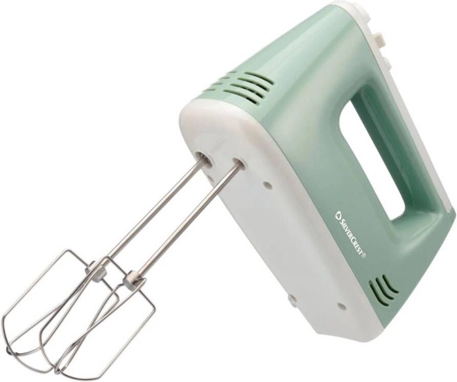SILVERCREST Handmixer Groen 300W 5 snelheden + turbo Mixer