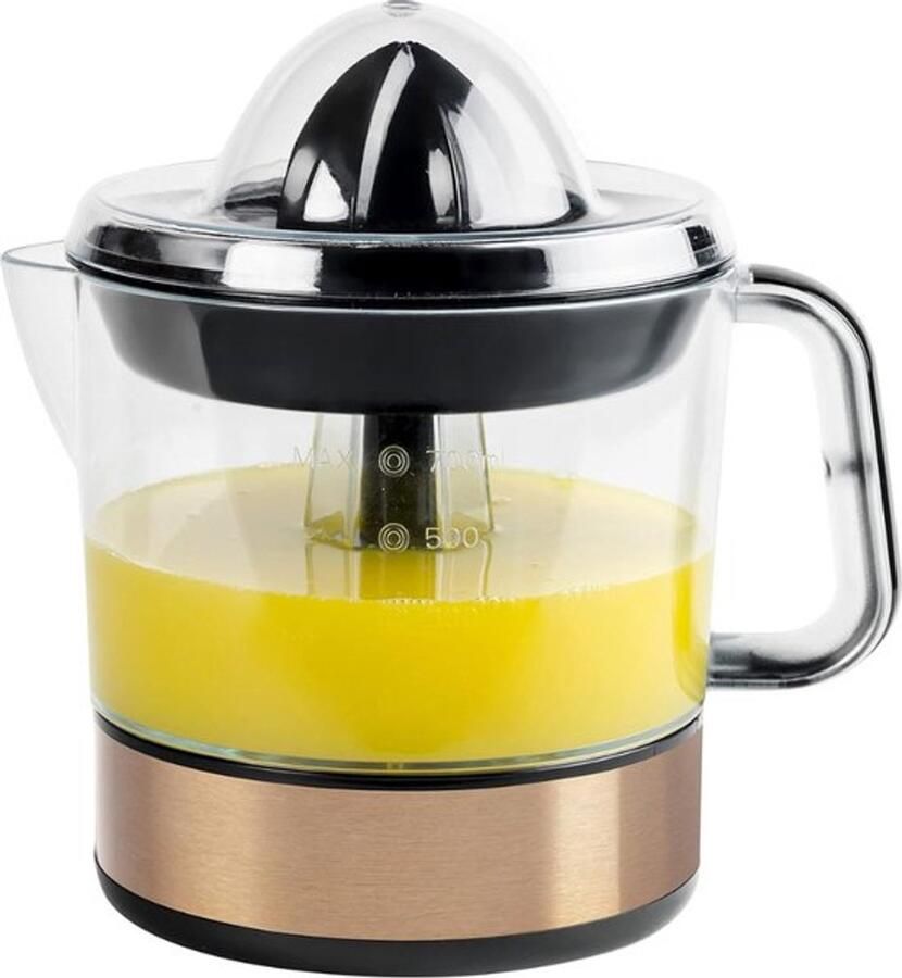 Sinaasappelpers Automatisch Elektrisch Citruspers Electrisch Brons
