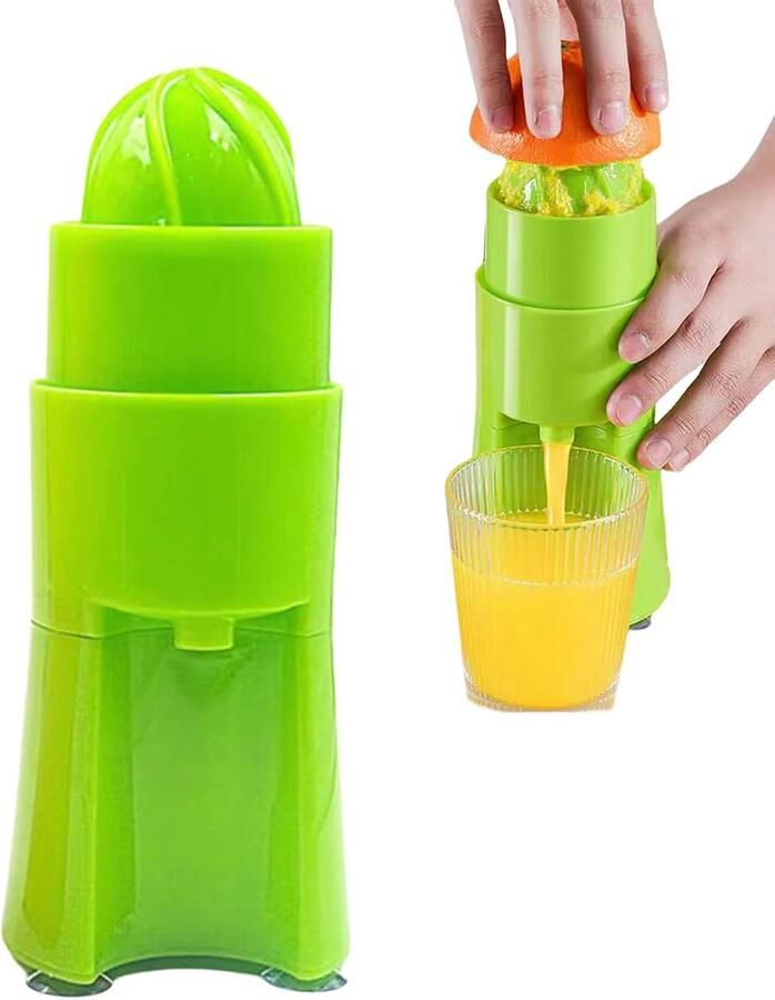 Sinaasappelpers Handige Juicer Vers Sap Maken Efficiënte Extractie 21 cm Lengte Willekeurig