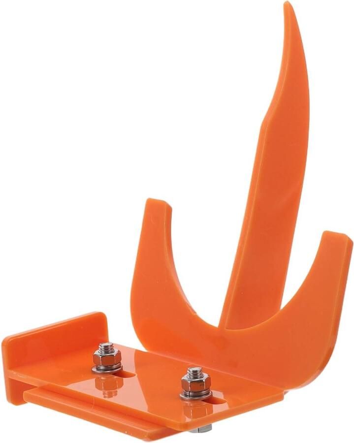 Sinaasappelpers Onderdeel Schiller Houder Sap Maken Precisie Schillen 10.3 cm Oranje