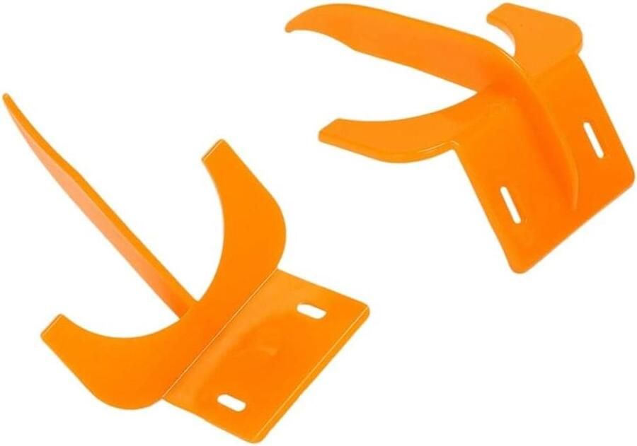 Sinaasappelpers Onderdelen Reserveonderdelen Pers Sap Maken Specifiek Model 2 stuks Oranje