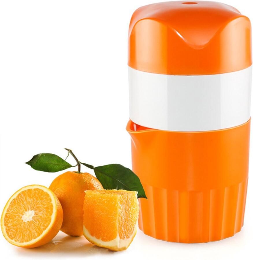 Sinaasappelsapmachine Versgeperste fruit- en groentesapmachine Sapcentrifuge met sapreservoir Handmatige sinaasappelsapmachine Fruitsapmachine