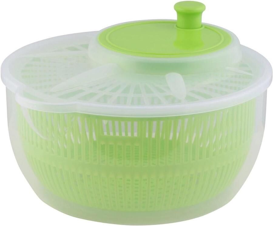 Slacentrifuge Groene Salade Droger Snelle Salade Bereiding Eenvoudig in Gebruik Groen