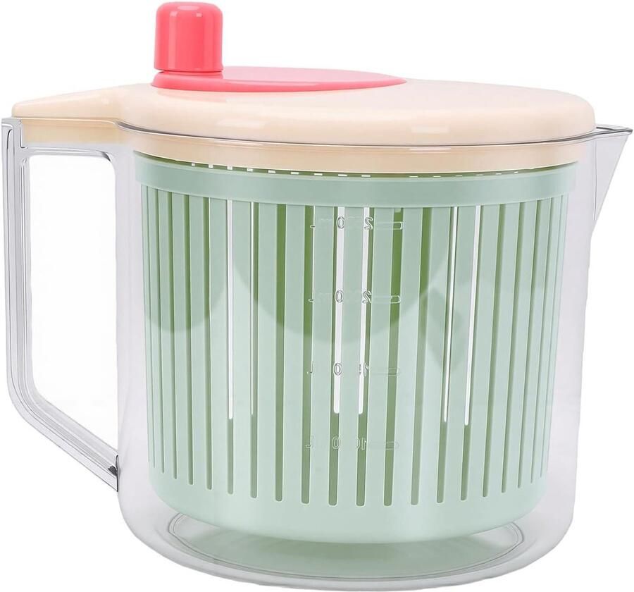 Slacentrifuge Groente Droger Keuken Gadget Snel Salade Maken Voedselveilig PP Materiaal