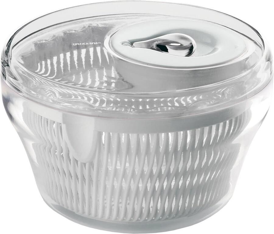 Slacentrifuge Groente Droger Salade Maken Hoge Rotatiesnelheid 22 x 14 cm Transparant