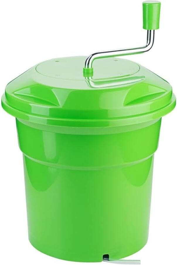 Slacentrifuge Groente Droger Snel Salade Maken Grote Capaciteit 10 Liter