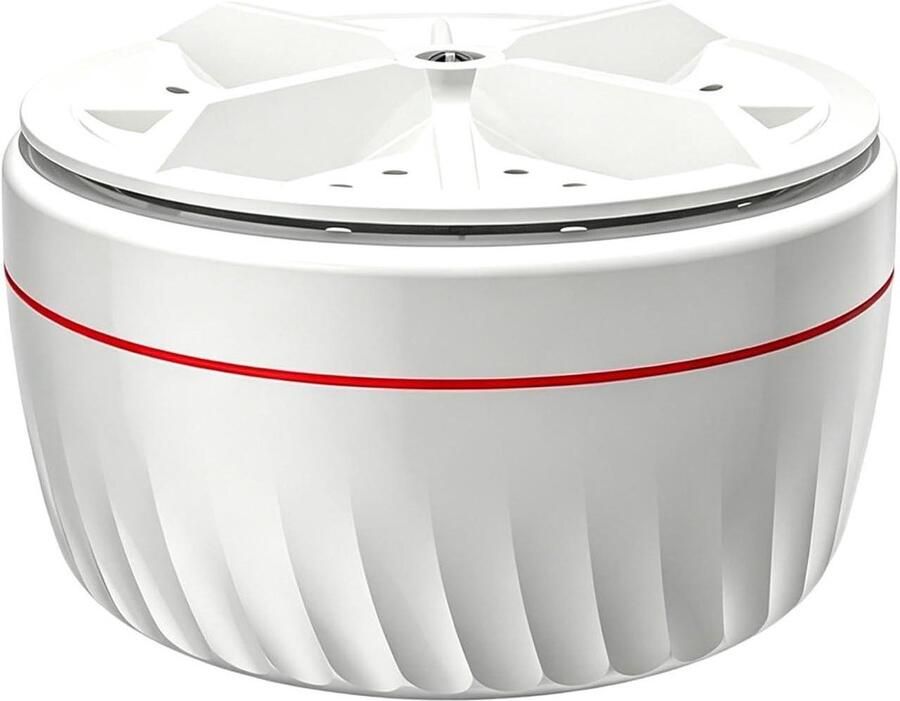 Slacentrifuge Groente Wasmand en Reinigen Efficiënte Reiniging 12.5 x 12.5 x 6.8 cm Wit