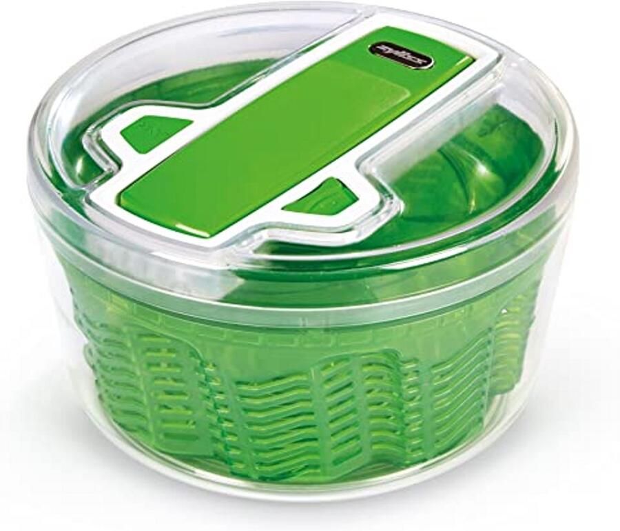 Slacentrifuge Groot Groente Spinner Salade Drogen Aqua Vent Technologie 26 x 26 x 15.4 cm Groen